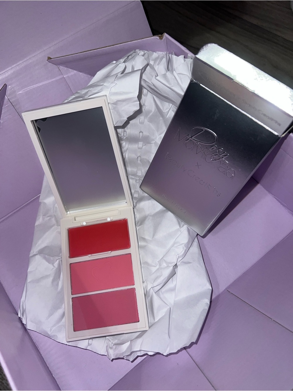 NEW BEAUTY CREATIONS COSMETICS
Rosy McMichael Vol 2 Blushes